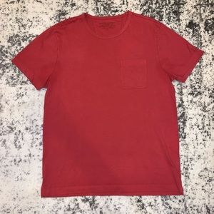 Banana Republic Crew Neck Pocket Tee